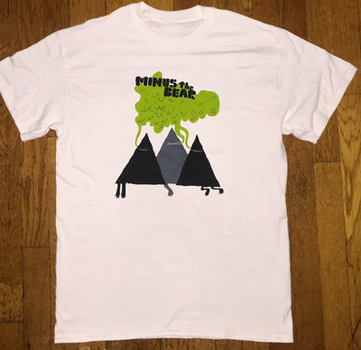 Collection Minus The Bear Planet Of Ice T-Shirt All Size Gift Fan KK455