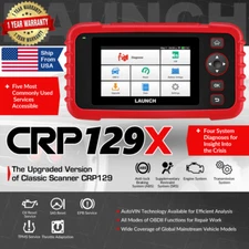 LAUNCH CRP129 129X 129E OBD2 Scanner Car Diagnostic Service Tool SAS Oil Reset