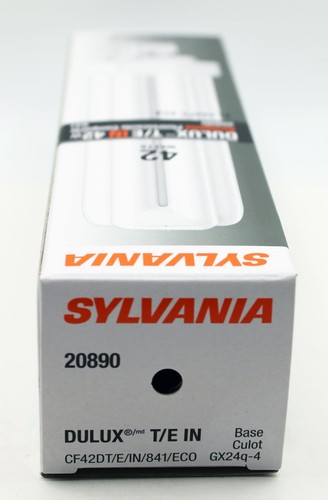 Sylvania Dulux T/E IN 42W amalgam compact fluorescent bulb - 20890 841 - Picture 4 of 4