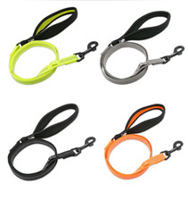 Heavy Duty 3M Reflective Dog Leash with Neoprene Padded Handle by Truelove