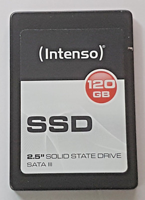 120 GB SATA III Intenso High Performance SSD Art-Nr: 3813430 SLC 2.5'' Festplatte