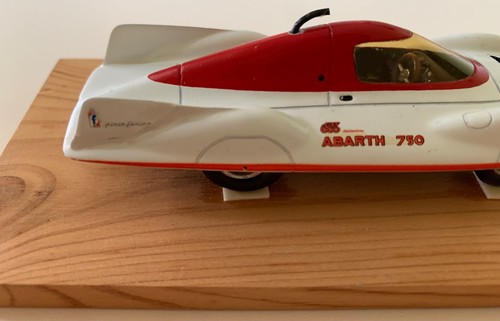 Fiat Abarth 750 Pinin Farina 1/43 Ugo Fadini Mono posto sperimentale - Foto 8 di 13