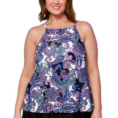 women's tankini tops with support