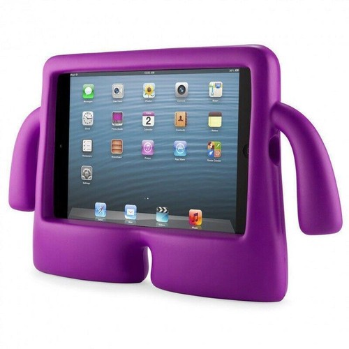 For iPad 10/9/8/7/6th Gen Air 9.7 10.9 10.2 Kids Shockproof Case TV HOLDER Cover - Picture 18 of 24