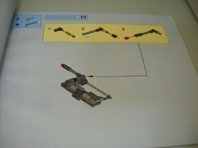 LEGO Star Wars Death Star Final Duel 75093 MANUAL ONLY No Bricks