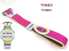 Timex Ersatzband T72841 Ironkids Kinderuhr - Klettband stufenlos stellbar - 16mm