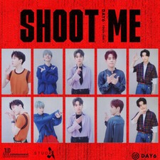 DAY6 Official Photocard Thriller Edition 3rd Mini Album Shoot Me : Youth Part 1