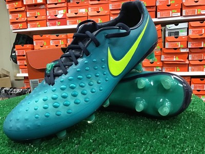 NIKE MAGISTA OPUS II FG RIO TEAL-VOLT SOCCER CLEATS SZ 8.5 [843813-375] 91209121610 | eBay