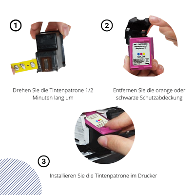 HP 302XL Druckerpatrone XL – Hohe Reichweite Für DeskJet 2130, OfficeJet 4650, Envy 4520 Und Mehr