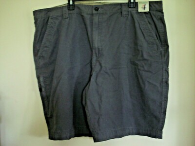 Mens Shorts Cliff Gray Size 44 Outdoor Life Cotton
