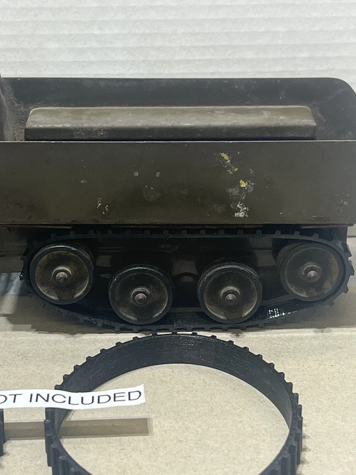 Buddy L Half-Track Mobile Artillery Unit 1 pair of tracks (TRUCK NOT INCLUDED) - Image 2 of 4