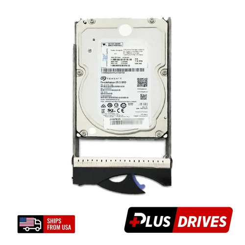 3TB SAS 2726496 IBM 3.5" Server Hard Drive 7200 RPM 6Gbps w/ Caddy