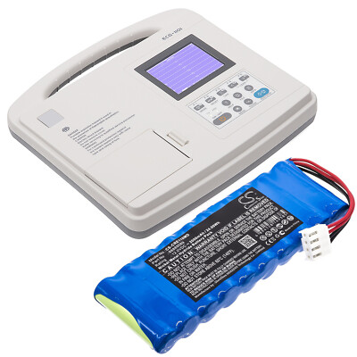 Battery for  Carewell  ECG-1101 ECG-1101G ECG-1101B   88889089  2000mAh  24.00Wh