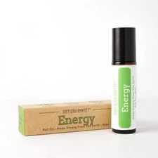 Simply Earth Essential Oils Energy Roll On Blend 10ml