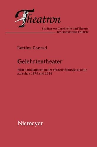 Thumbnail - Bettina Conrad Gelehrtentheater (taschenbuch) Theatron (us Import)