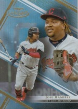 JOSE RAMIREZ TOPPS GOLD LABEL BASE CLASS 1 INDIANS #44 2021 21