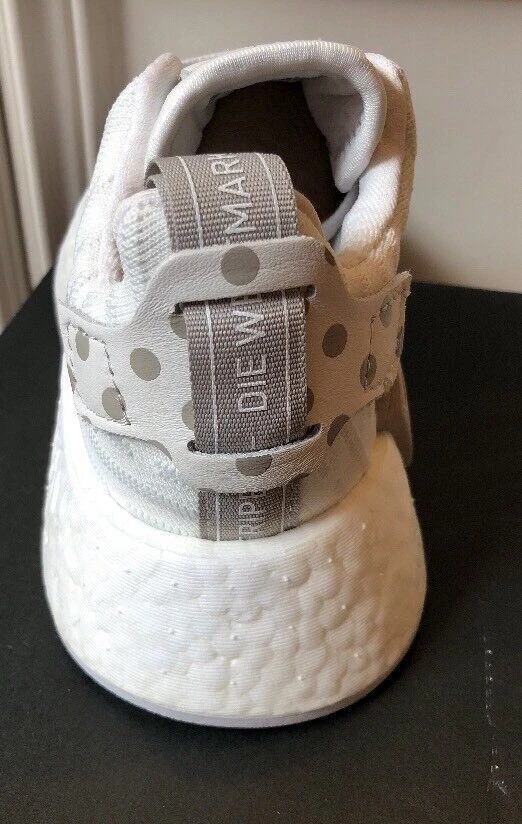 Adidas nmd r2 primeknit clear cheap granite