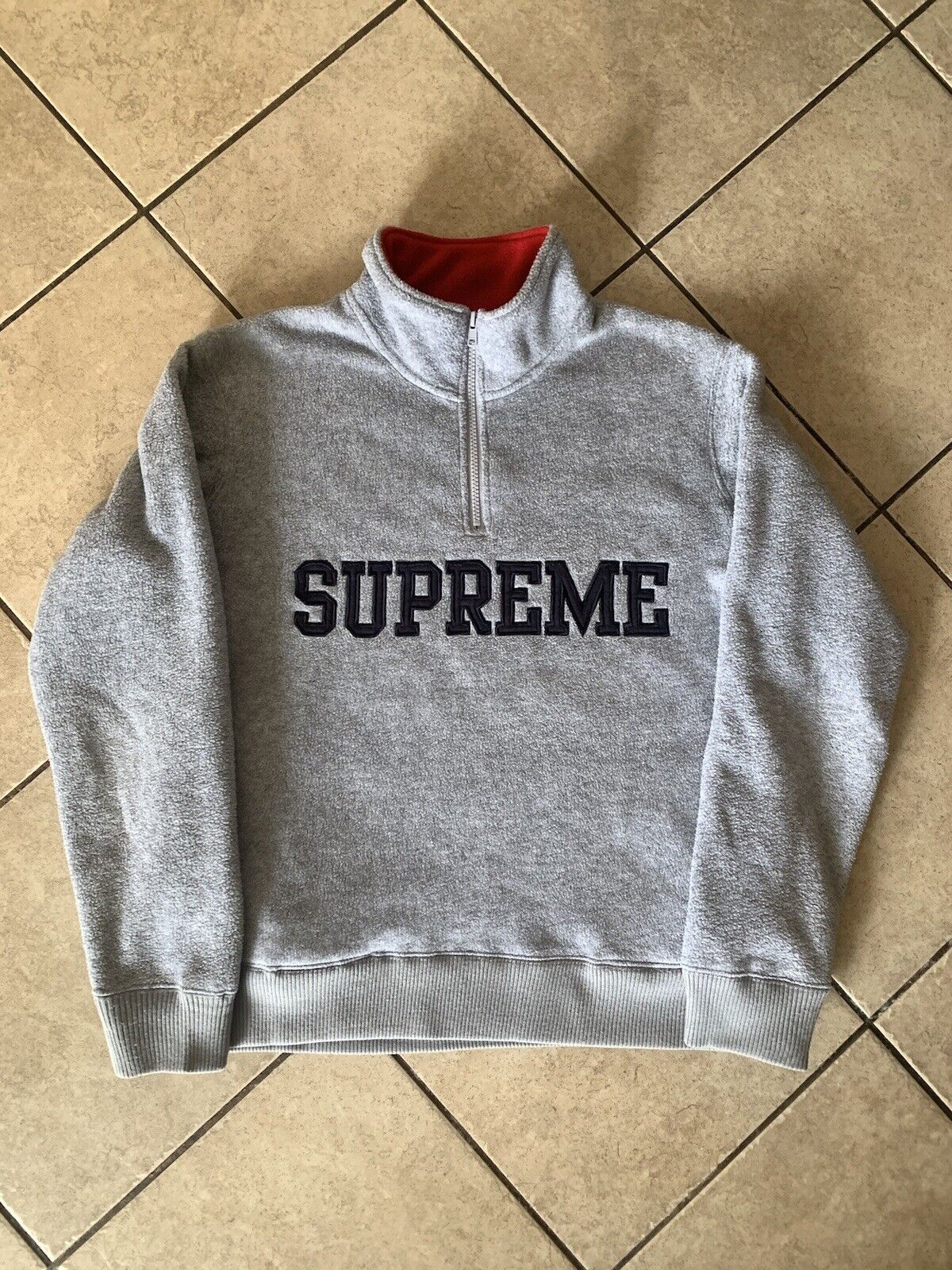 11AW Supreme Polartec Fleece Pullover M