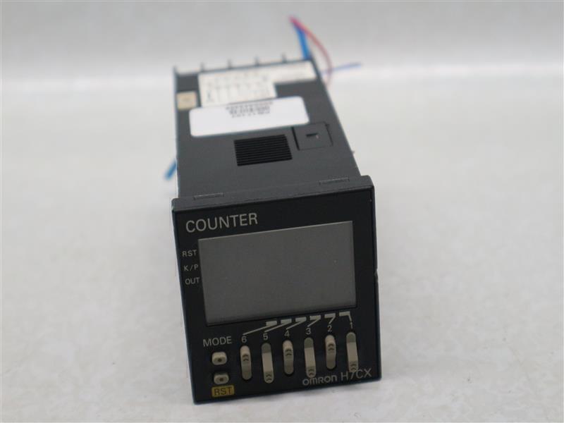 Omron H7CX-AW H7CXAW Counter DC12V 100m A max 100-240VAC 50/60Hz