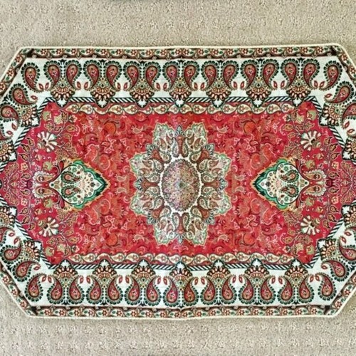 3 piece Handwoven Termee Table Runner Size Medium # 9-1 - Picture 2 of 7