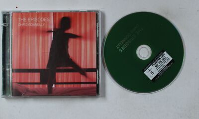 Chris Connelly The Episodes EU CD 2007 PR-Sticker Finitribe