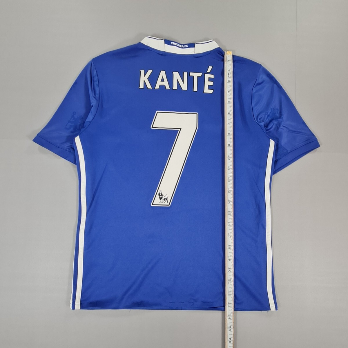 Chelsea FC KANTÉ 7 サッカージャージ 2017-18 Chelsea Player Issue Home Shirt Kante #7 (S)
