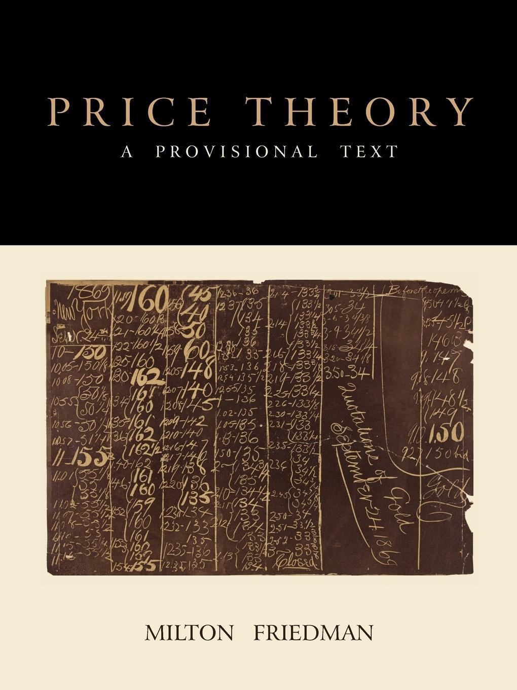 Thumbnail - Milton Friedman | Price Theory | Taschenbuch | Englisch (2011) |
