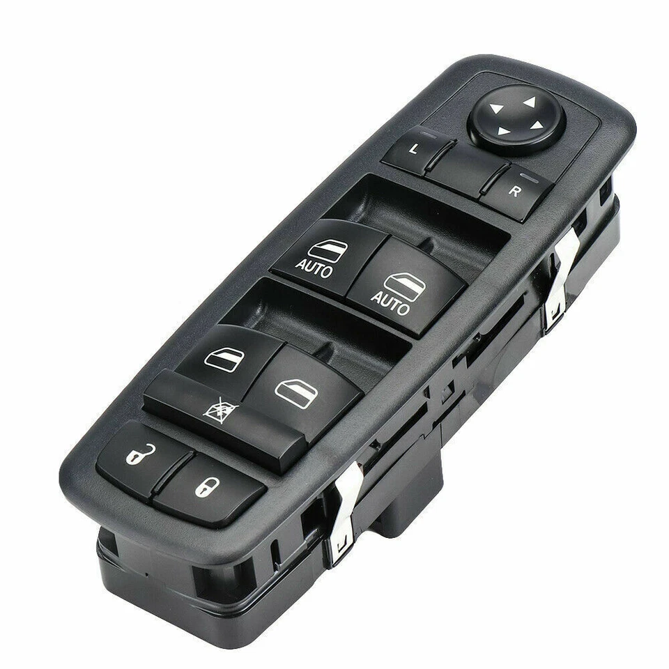 Interruptor de ventana principal delantero izquierdo para Ram 3500 2013-2015 Ram 4500/5500 2013-2015 Foto 2 de 4