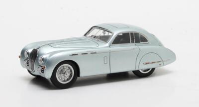 MATRIX SCALE MODELS - TALBOT Lago R26 Grand Sport Saoutchik blau metallic 195...