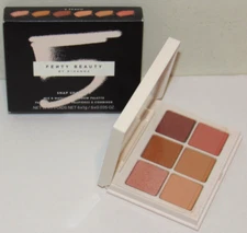 Fenty Beauty Rihanna 6 Eyeshadow Palette Snap Shadows # 5 PEACH Full Size NIB