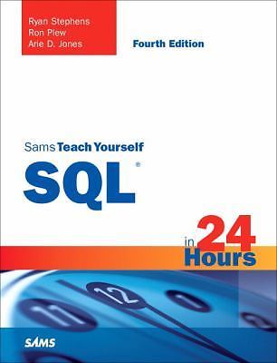 Sams Teach Yourself SQL