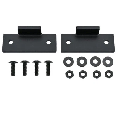 JERBOR For Technics SLD2 3200 B2 D3 SL-220 Other Turntable Dust Cover Repair Tab Hinges
