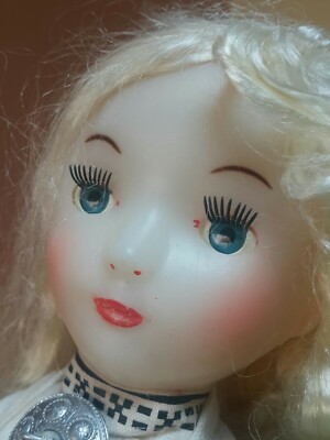 VINTAGE DOLL 'NU POGODI' TOY WOLF VOLK 90's LARGE CCCP USSR RUSSIA