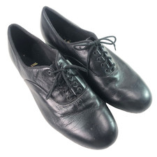Bloch Xavier men's ballroom latin dance shoe black leather 10.5 EUC