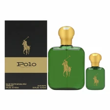 Polo by Ralph Lauren for Men 2 PC Set: 4.0 oz Eau de Toilette Spray + 0.5 oz EDT