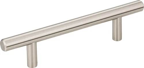 ELEMENTS Satin Nickel Cabinet Hardware Handle Pull 156SN Naples Bar Lot of 10 - Picture 2 of 5