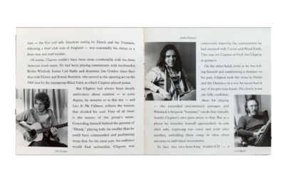 2CD】 Derek and the Dominos: Live at the Fillmore Japan F/S | eBay