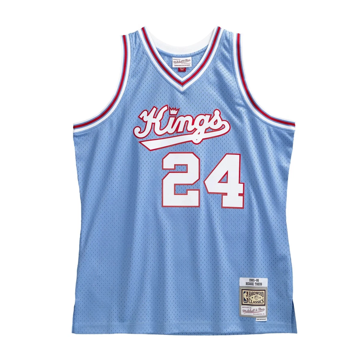 Reggie theus store jersey