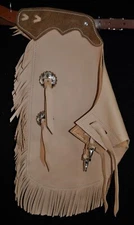 Custom Made Leather Kid's Chinks/Kid's Chaps/Quick Ship Made in USA