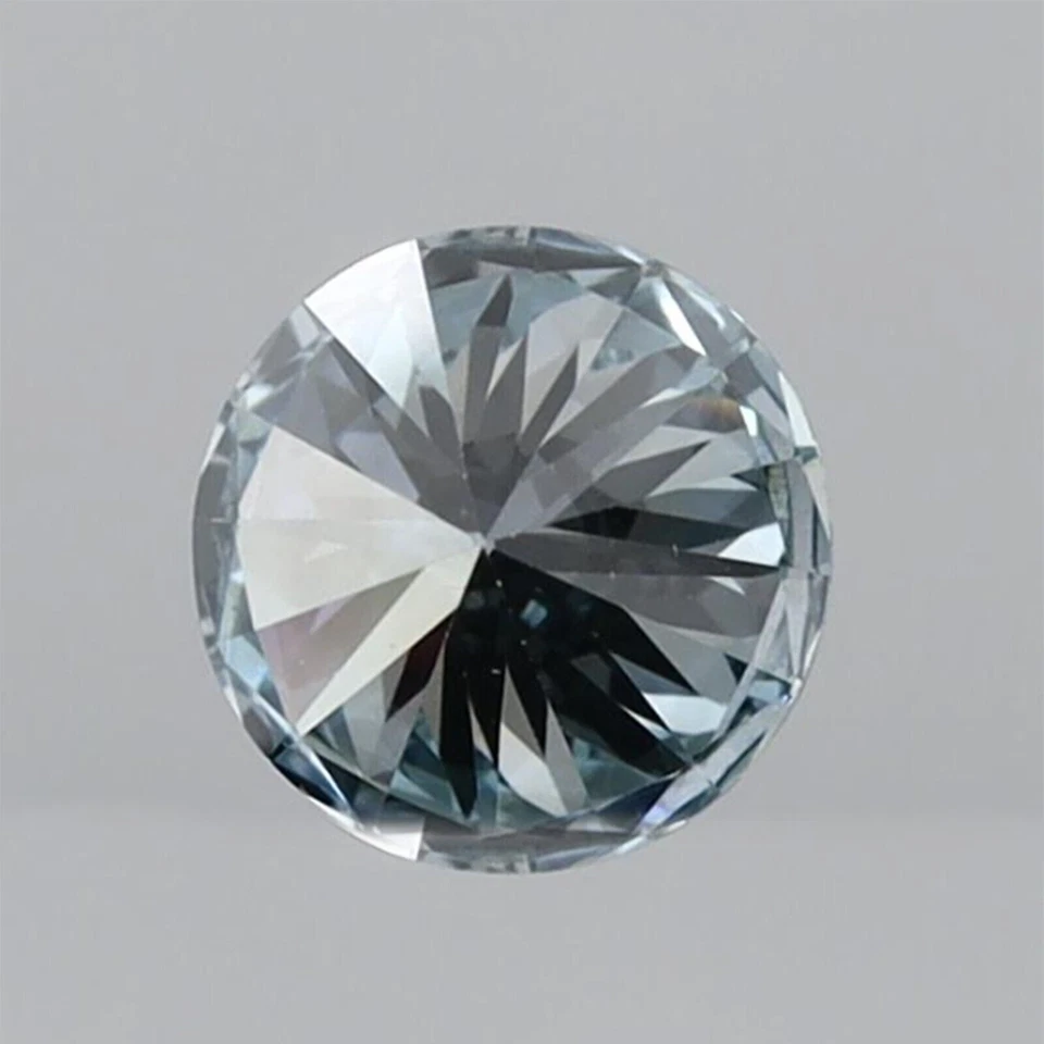 0.58 Ct Blue VS2 IGI Certified Lab Grown Diamond - Excellent Cut & Quality - Image 4 of 4