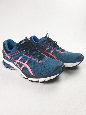 ASICS GT-1000 GORE-TEX Blue/Pink Women's Size T5B7N-5334
