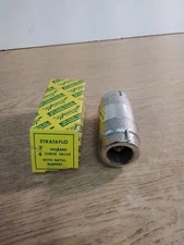 StrataFlo 3/4" Check Valve No.400 W/ Metal Poppet