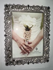 Wedding Picture Frame 5x7 with Crystals –Concepts In Time New York – New Elegant
