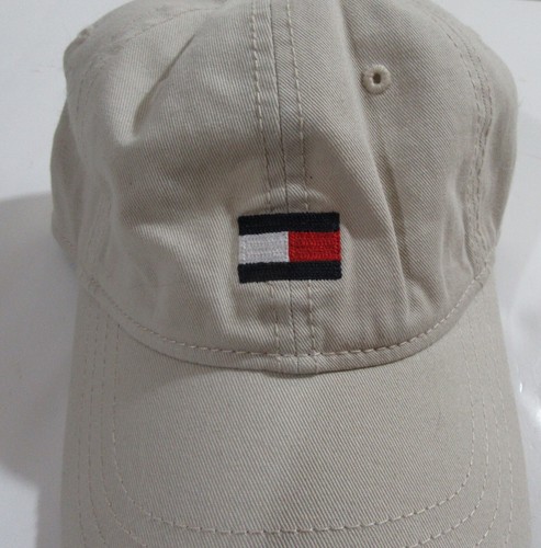 Tommy Hilfiger Herren Baseball Cap Papa Mütze Flagge Logo beige verstellbar - Bild 2 von 5