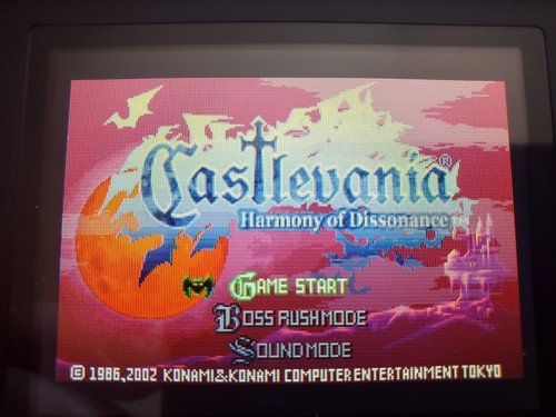 Castlevania Harmony Of Dissonance GBA Complete Authentic Tested - 第 11/13 張圖片
