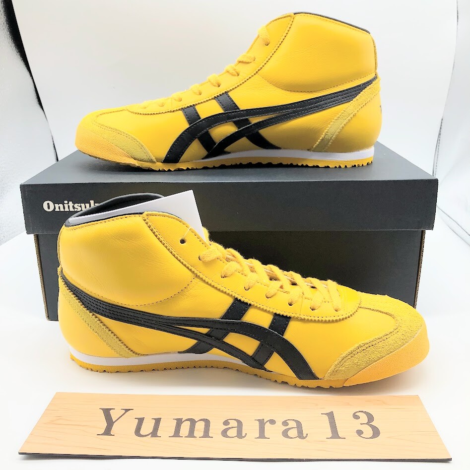 Onitsuka Tiger MEXICO Mid Runner 1183B577 102 WHITE/BLUE New In Box - Foto 12