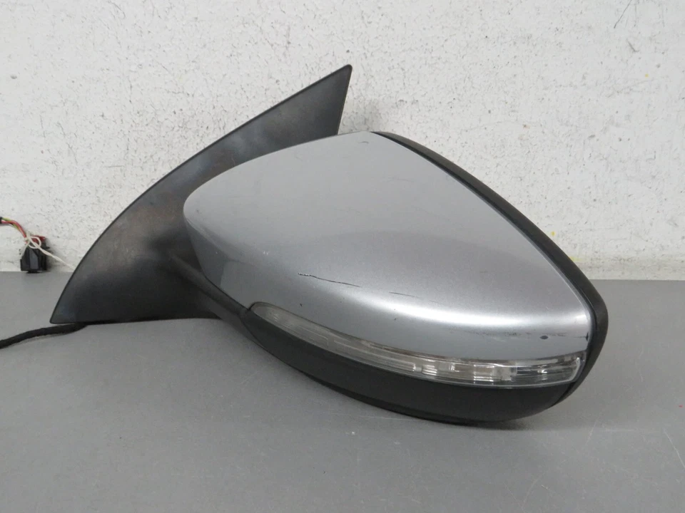 Espejo retrovisor puerta lateral izquierdo volkswagen cc 2009 2010 2011 2012 con señal Foto 2 de 4
