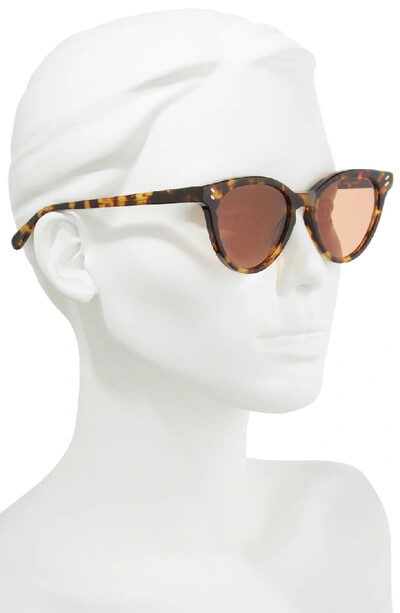 STELLA MCCARTNEY 50mm Round Sunglasses Medium Havana 50 18  display picture 1