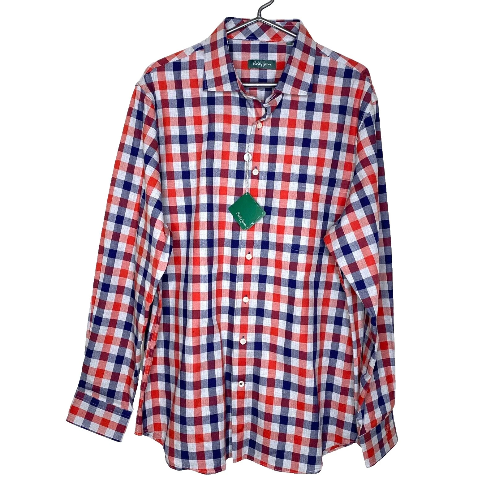 Regular Size XL Bobby Jones Dress Shirts for Men