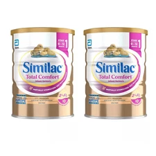 Similac Total Comfort Baby Formula Powder - 2 cans 22.8 oz each 7/25 Or Better